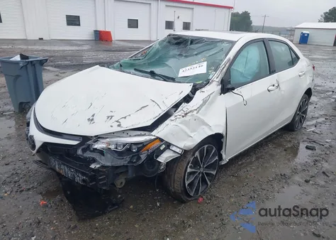 2019 Toyota Corolla Se из США, поврежденный, VIN 5YFBURHE5KP927117